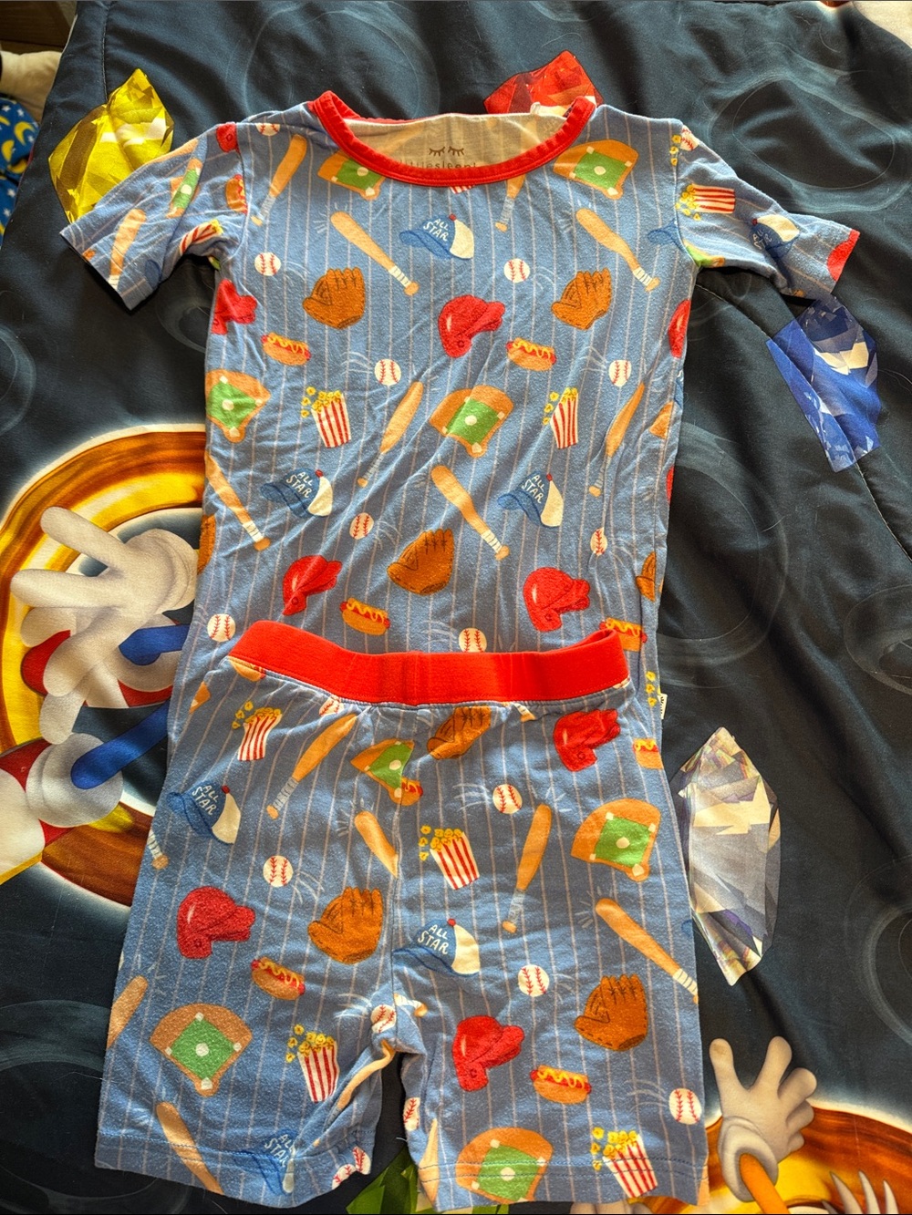Little sleepies all star pajamas